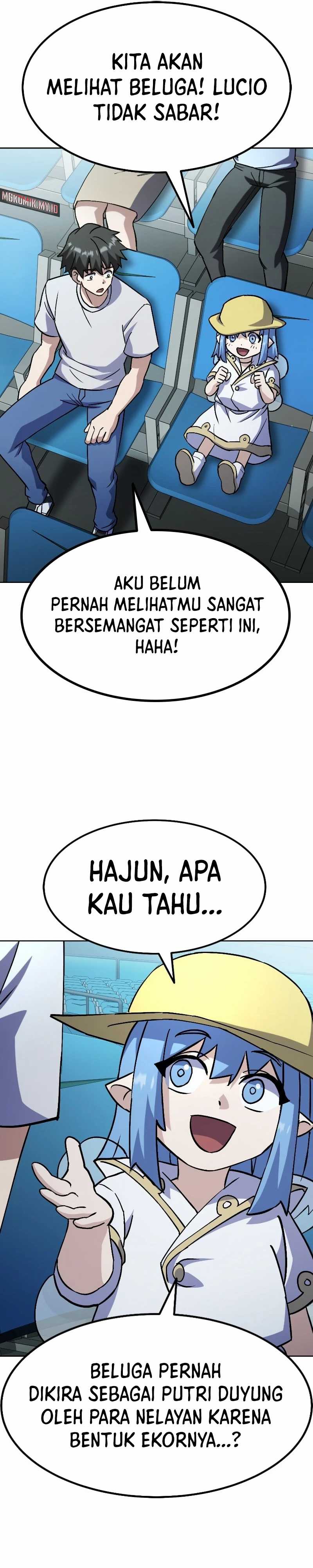 Divine Delivery  ( Heavenly Deliveryman ) Chapter 51 Gambar 27