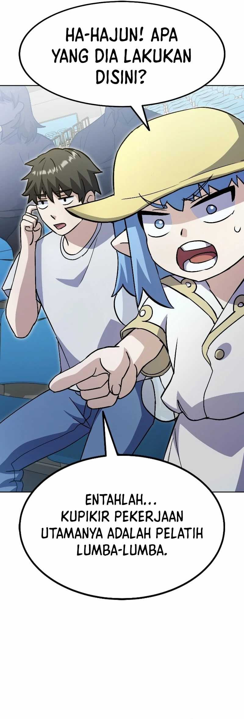 Divine Delivery  ( Heavenly Deliveryman ) Chapter 51 Gambar 33