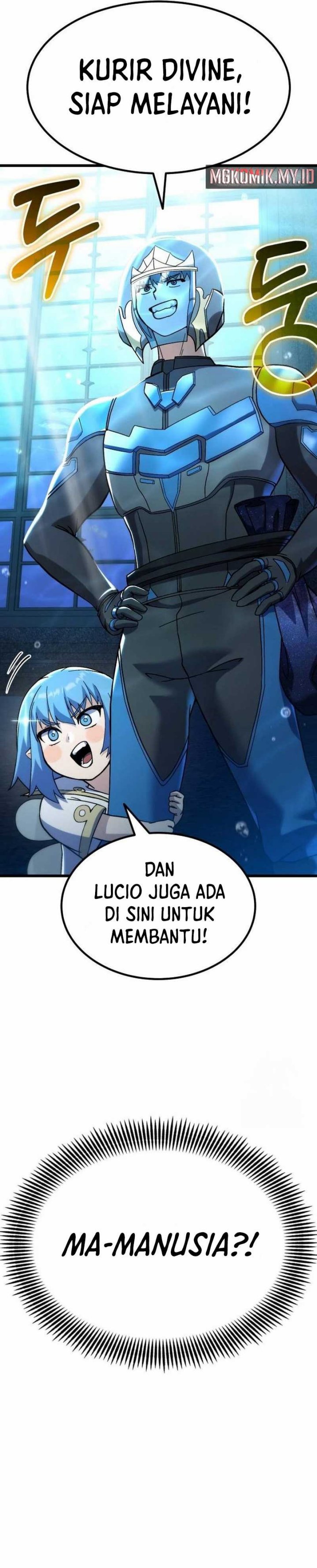 Divine Delivery  ( Heavenly Deliveryman ) Chapter 53 Gambar 15