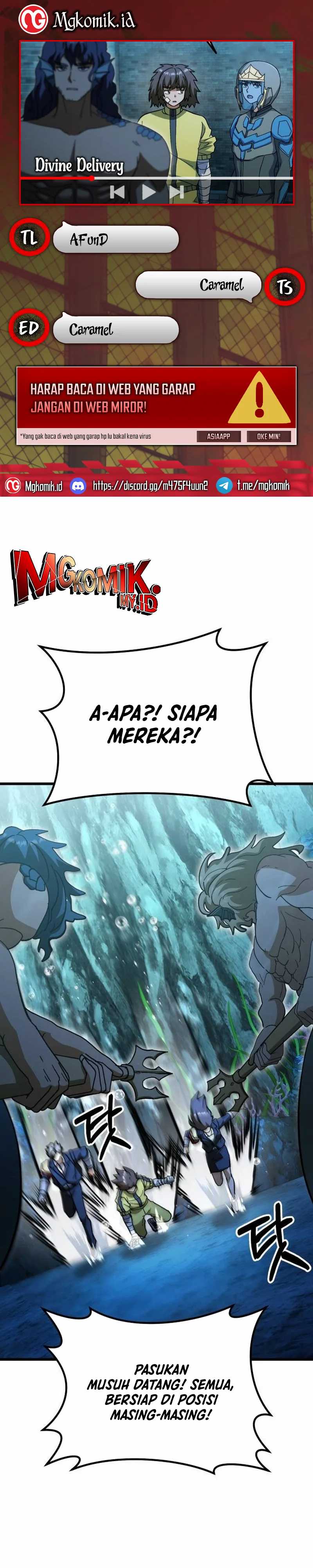 Divine Delivery  ( Heavenly Deliveryman ) Chapter 54 Gambar 1