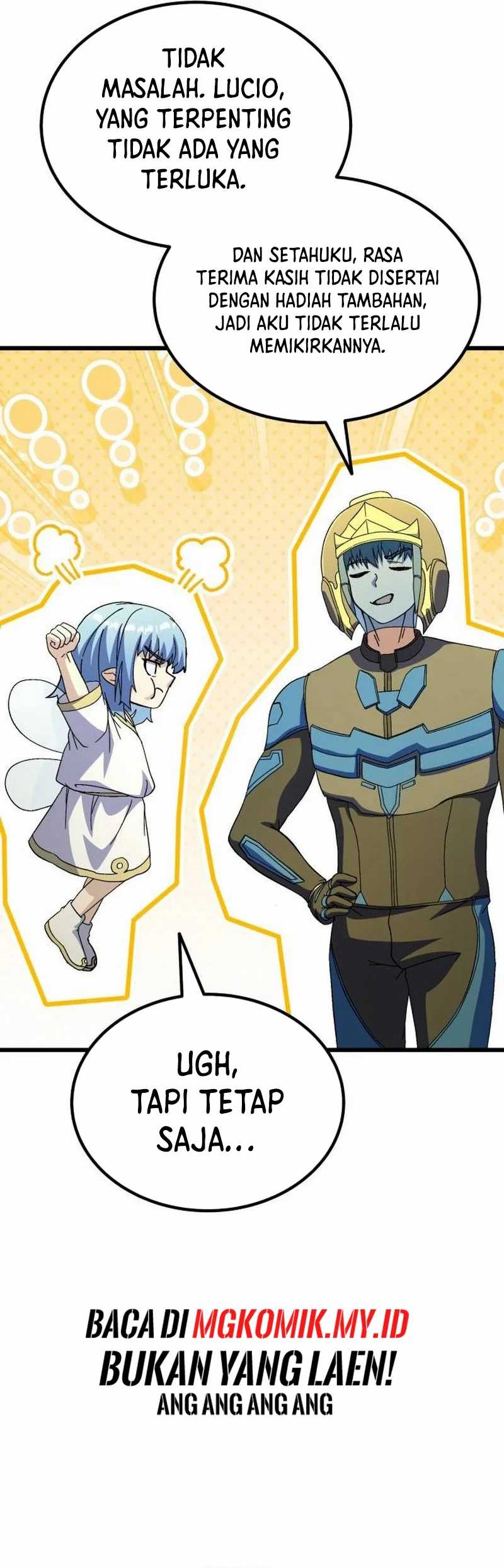 Divine Delivery  ( Heavenly Deliveryman ) Chapter 54 Gambar 15