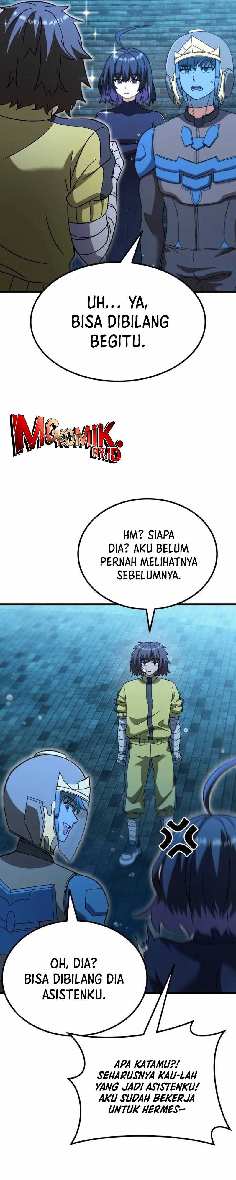 Divine Delivery  ( Heavenly Deliveryman ) Chapter 54 Gambar 18