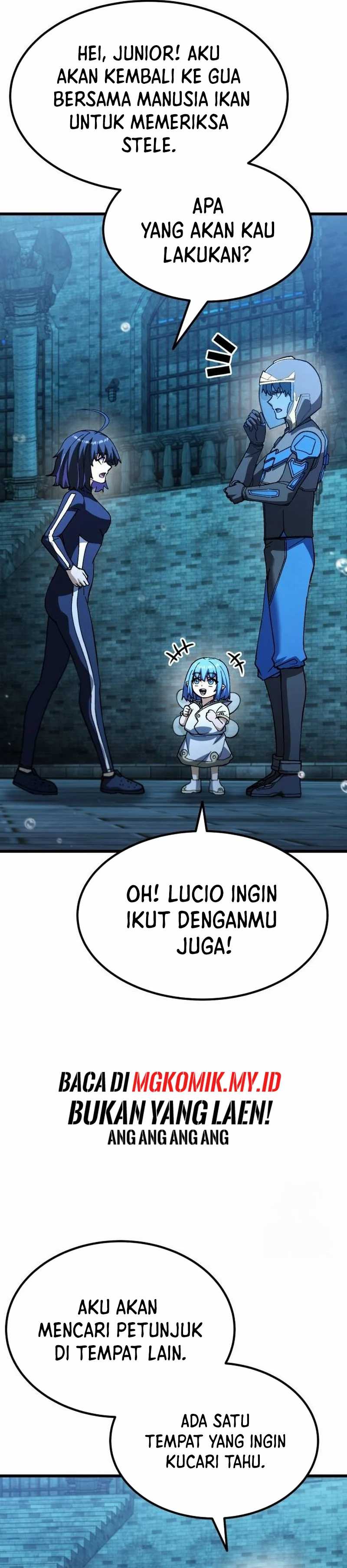 Divine Delivery  ( Heavenly Deliveryman ) Chapter 54 Gambar 39
