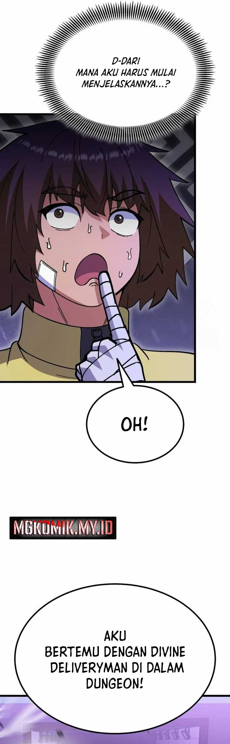 Divine Delivery  ( Heavenly Deliveryman ) Chapter 54 Gambar 52