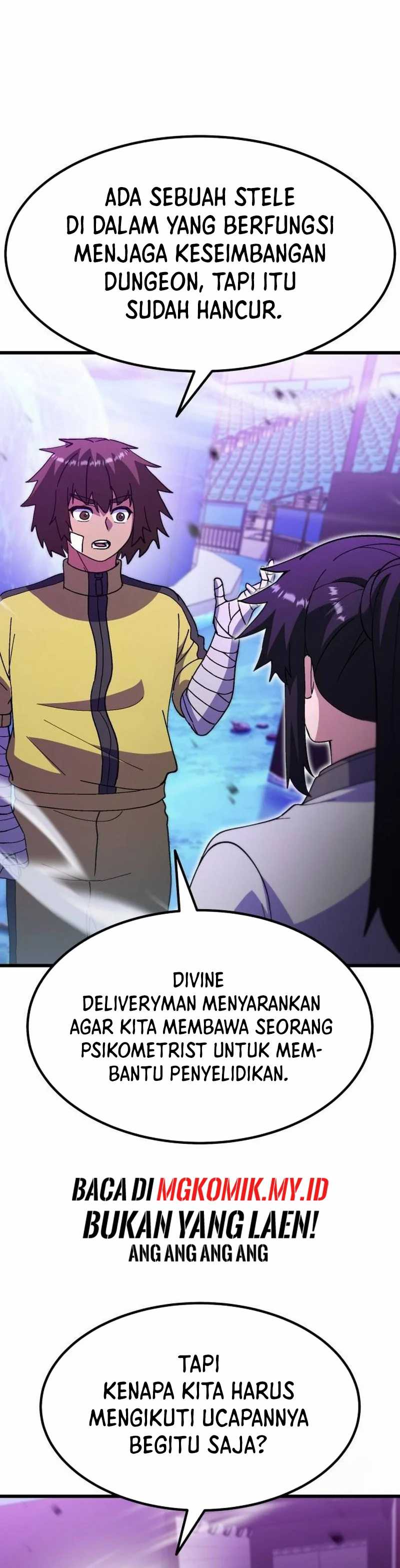 Divine Delivery  ( Heavenly Deliveryman ) Chapter 54 Gambar 57