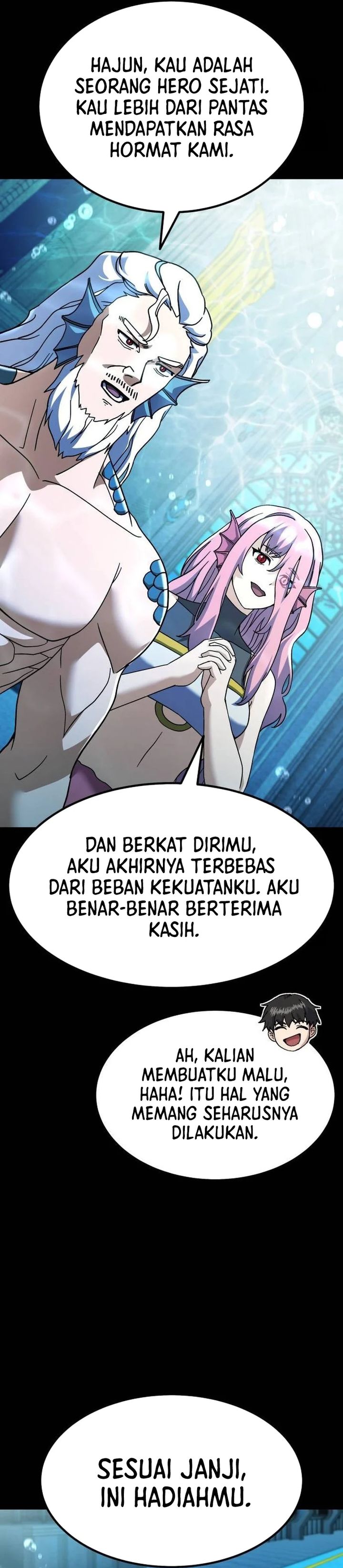 Divine Delivery  ( Heavenly Deliveryman ) Chapter 61 Gambar 8