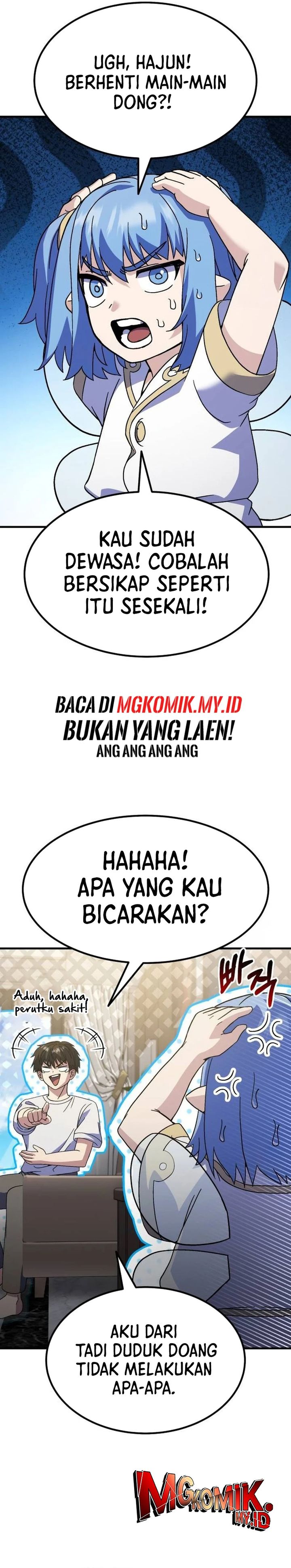 Divine Delivery  ( Heavenly Deliveryman ) Chapter 61 Gambar 14