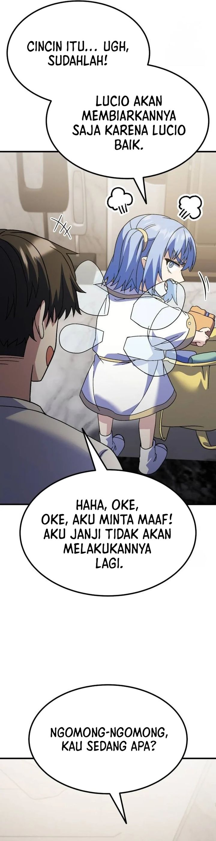 Divine Delivery  ( Heavenly Deliveryman ) Chapter 61 Gambar 15