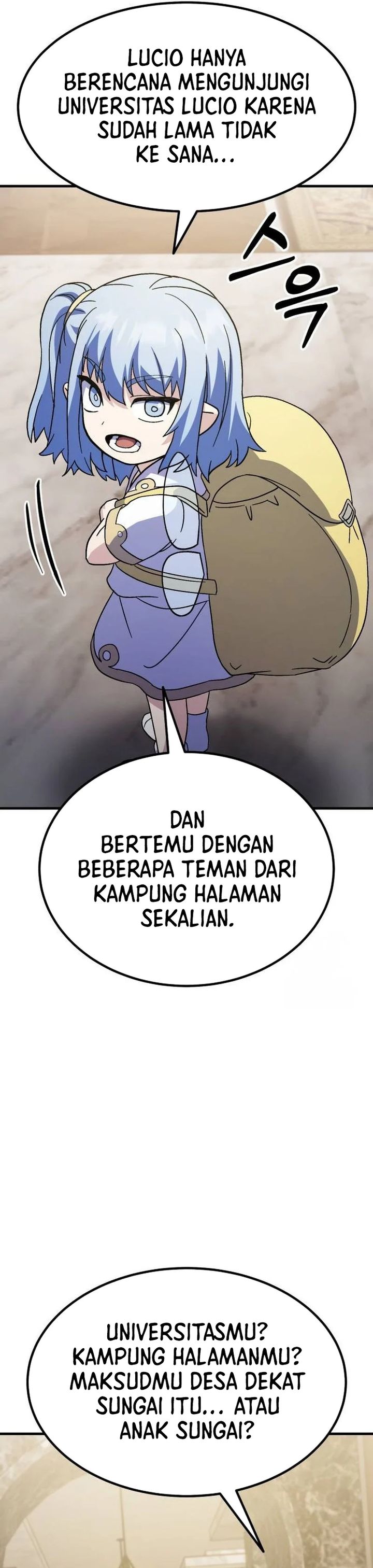 Divine Delivery  ( Heavenly Deliveryman ) Chapter 61 Gambar 17