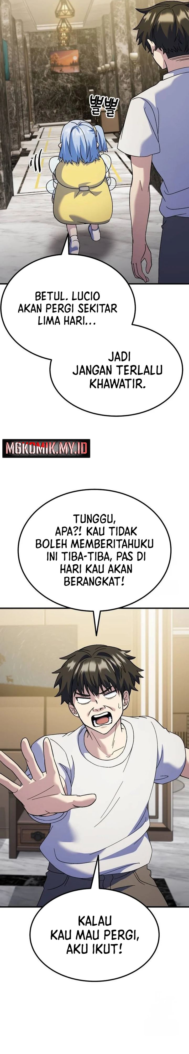 Divine Delivery  ( Heavenly Deliveryman ) Chapter 61 Gambar 18