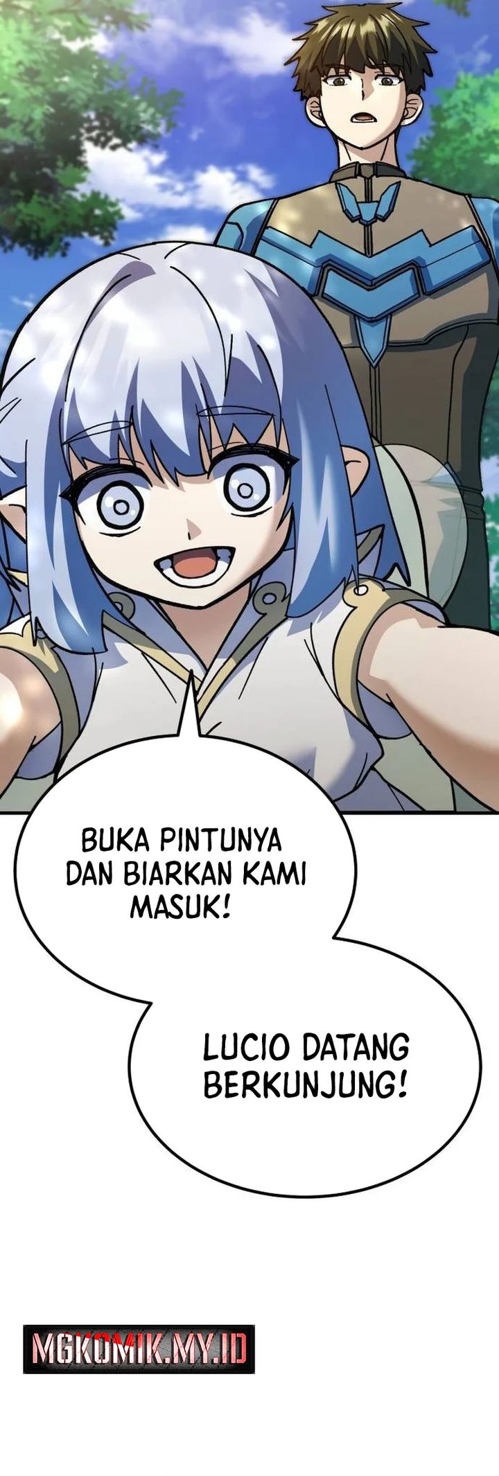 Divine Delivery  ( Heavenly Deliveryman ) Chapter 61 Gambar 28