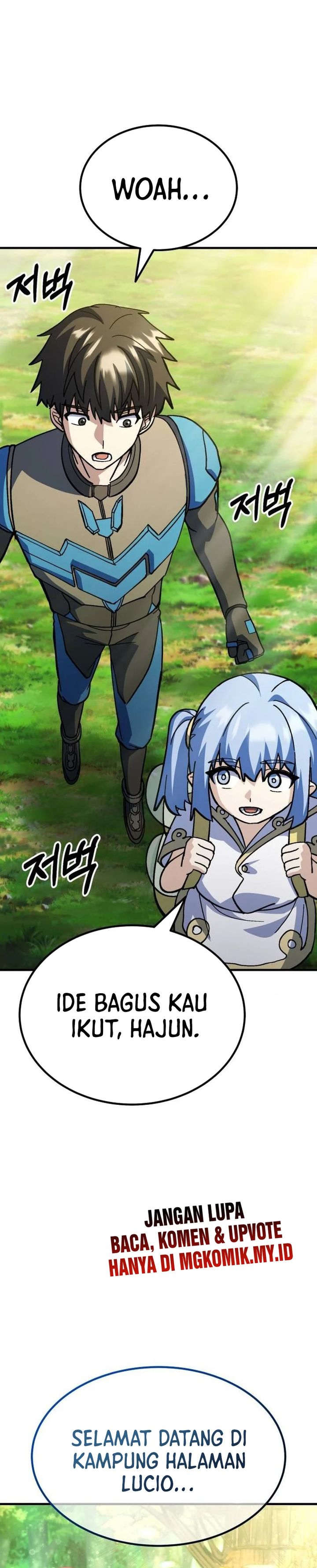Divine Delivery  ( Heavenly Deliveryman ) Chapter 61 Gambar 32