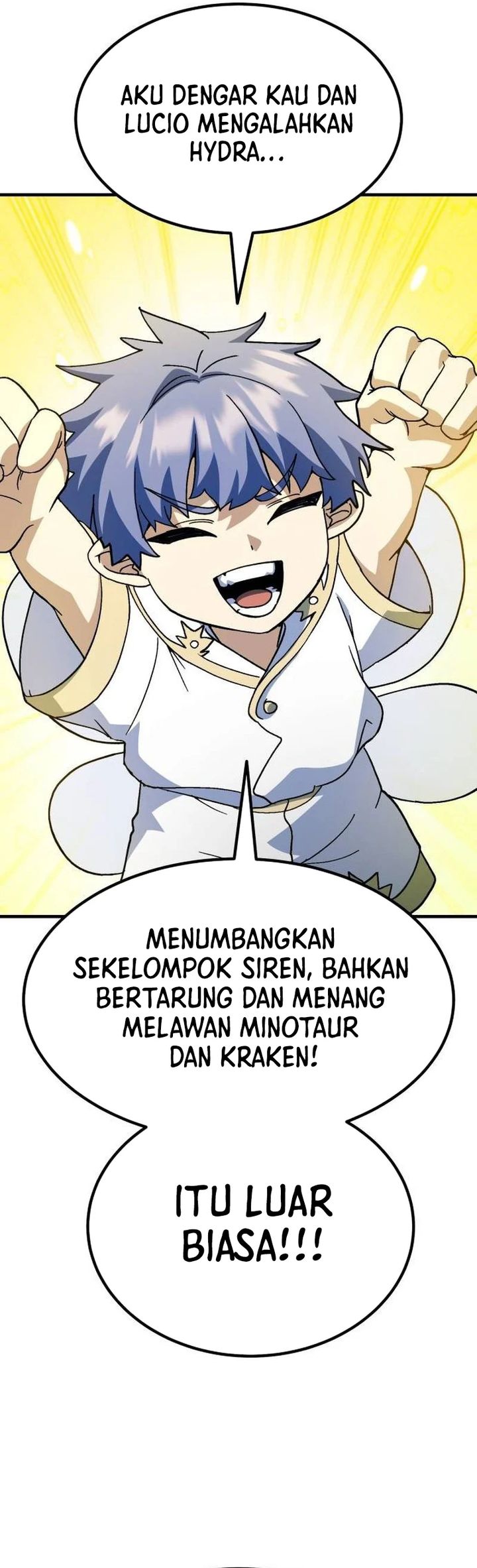 Divine Delivery  ( Heavenly Deliveryman ) Chapter 61 Gambar 35