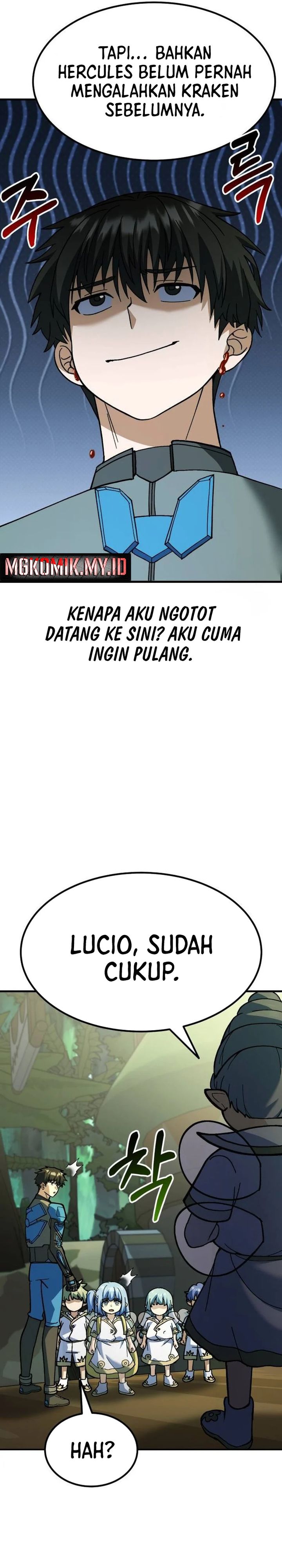 Divine Delivery  ( Heavenly Deliveryman ) Chapter 61 Gambar 39