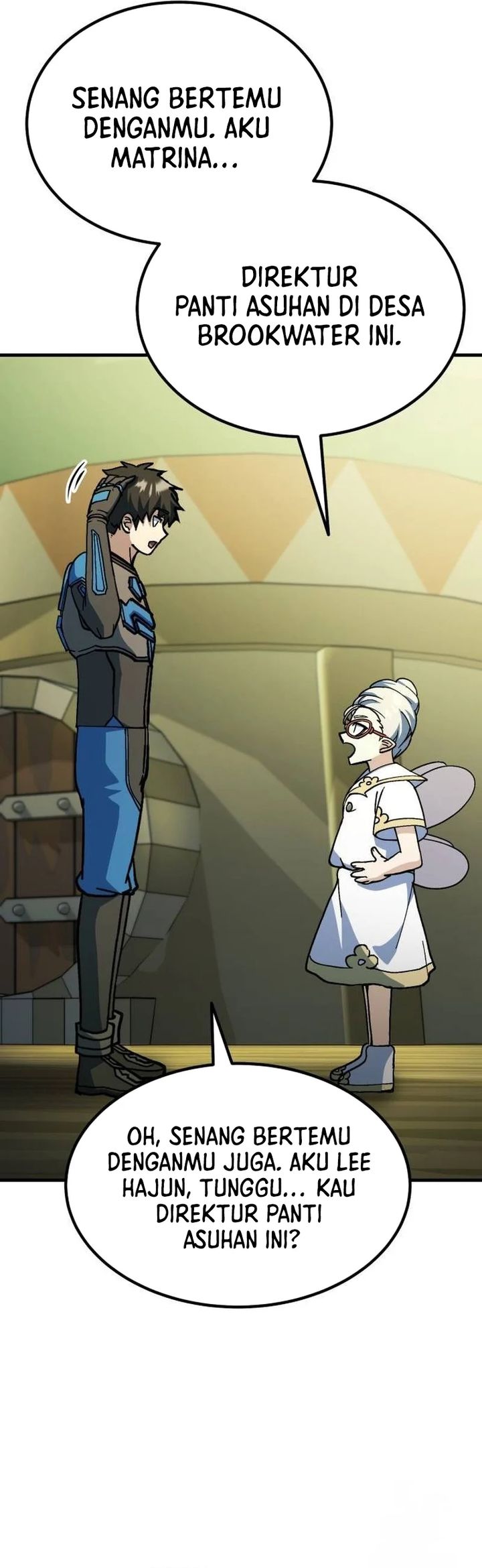 Divine Delivery  ( Heavenly Deliveryman ) Chapter 61 Gambar 42