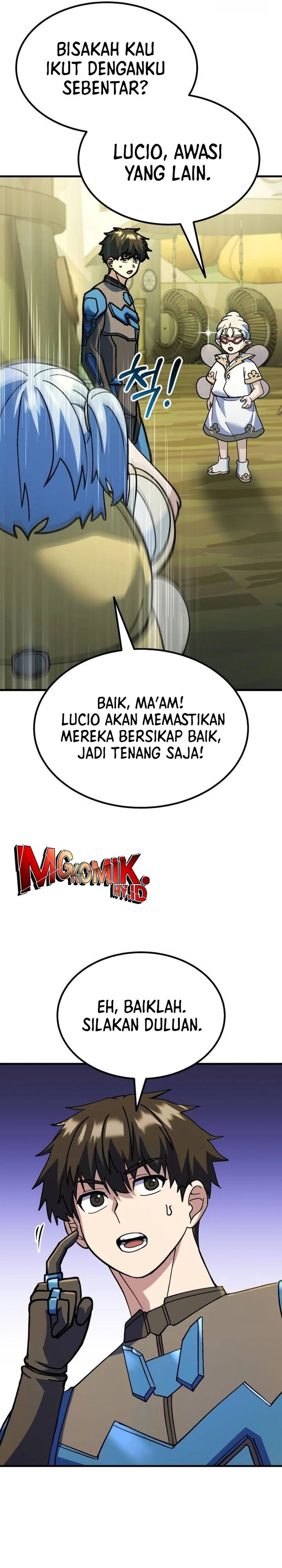 Divine Delivery  ( Heavenly Deliveryman ) Chapter 61 Gambar 43