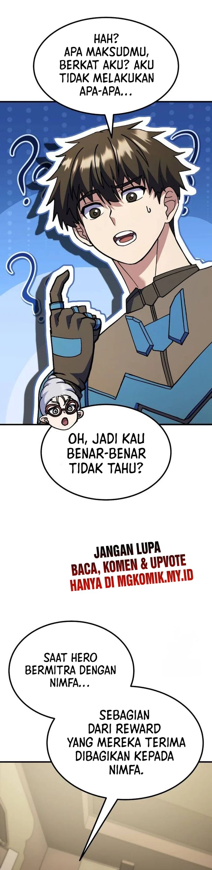 Divine Delivery  ( Heavenly Deliveryman ) Chapter 61 Gambar 48