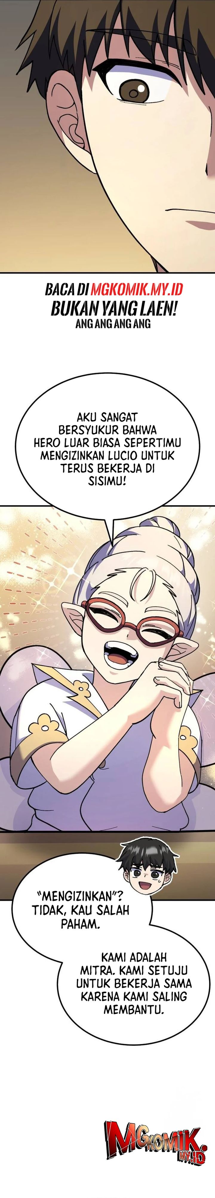 Divine Delivery  ( Heavenly Deliveryman ) Chapter 61 Gambar 50