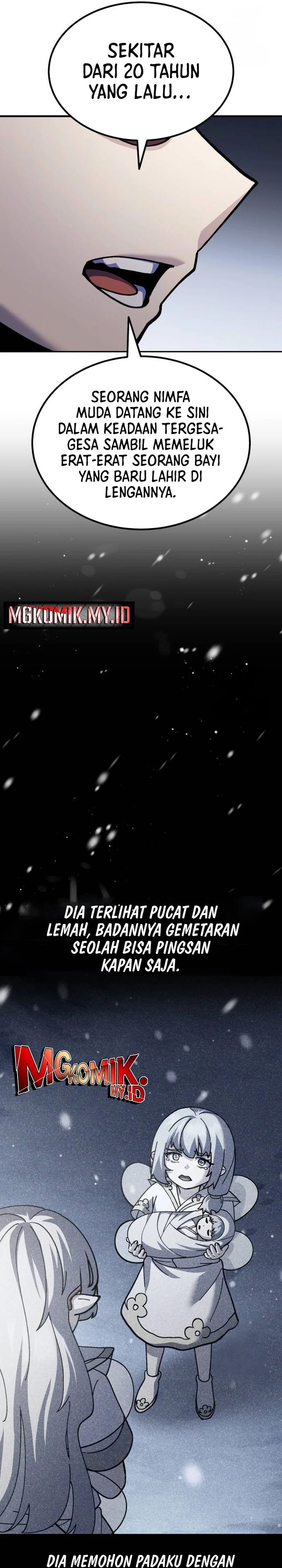Divine Delivery  ( Heavenly Deliveryman ) Chapter 61 Gambar 52