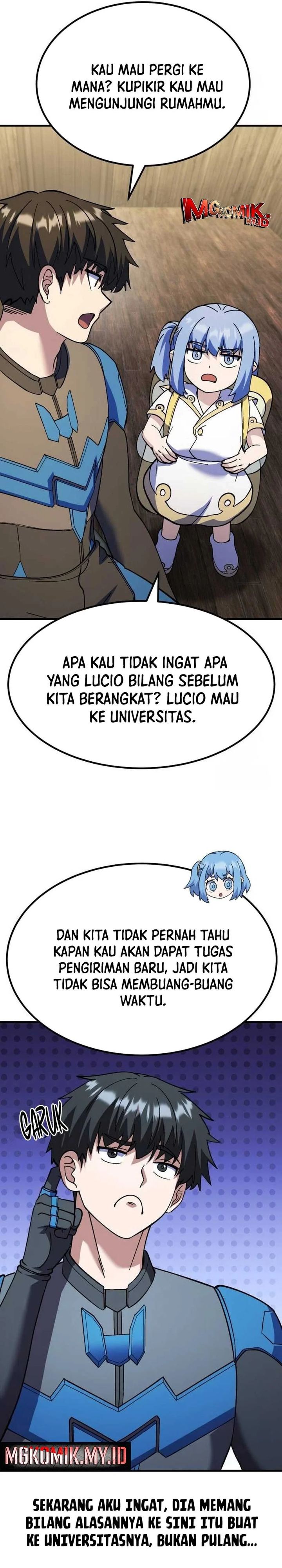 Divine Delivery  ( Heavenly Deliveryman ) Chapter 62 Gambar 13