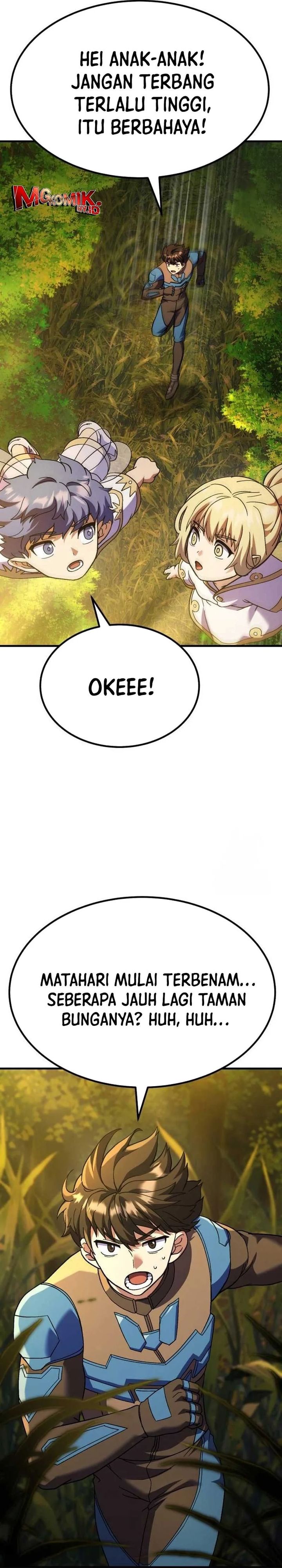 Divine Delivery  ( Heavenly Deliveryman ) Chapter 62 Gambar 35
