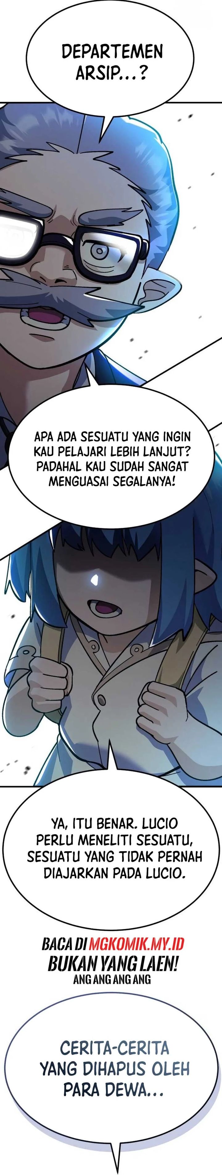 Divine Delivery  ( Heavenly Deliveryman ) Chapter 62 Gambar 54