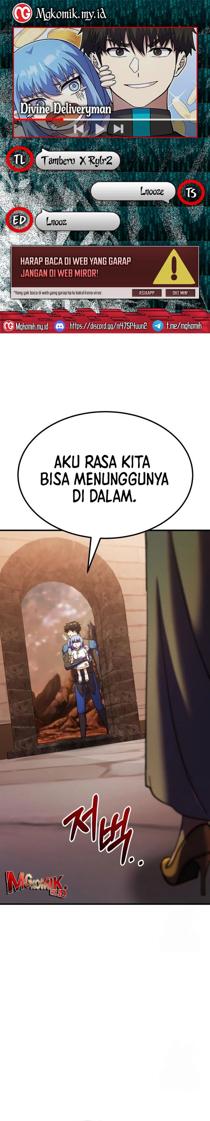 Divine Delivery  ( Heavenly Deliveryman ) Chapter 66 Gambar 1