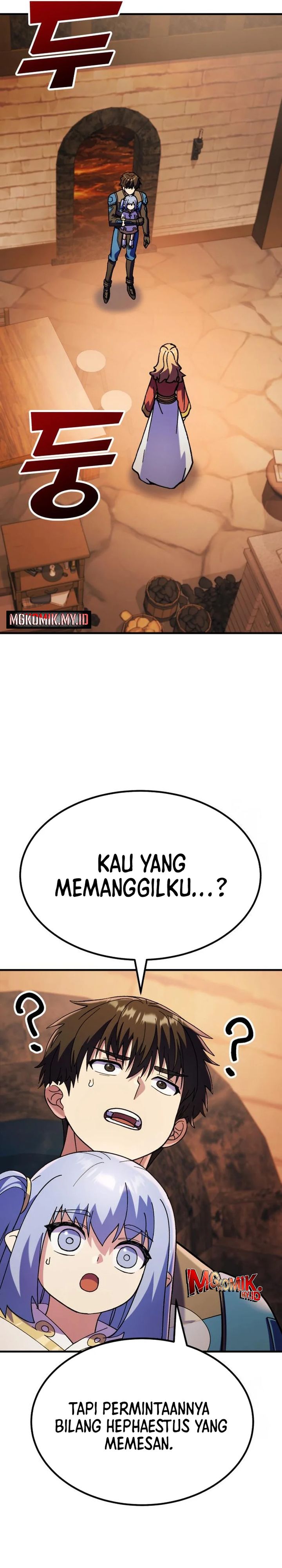 Divine Delivery  ( Heavenly Deliveryman ) Chapter 66 Gambar 4