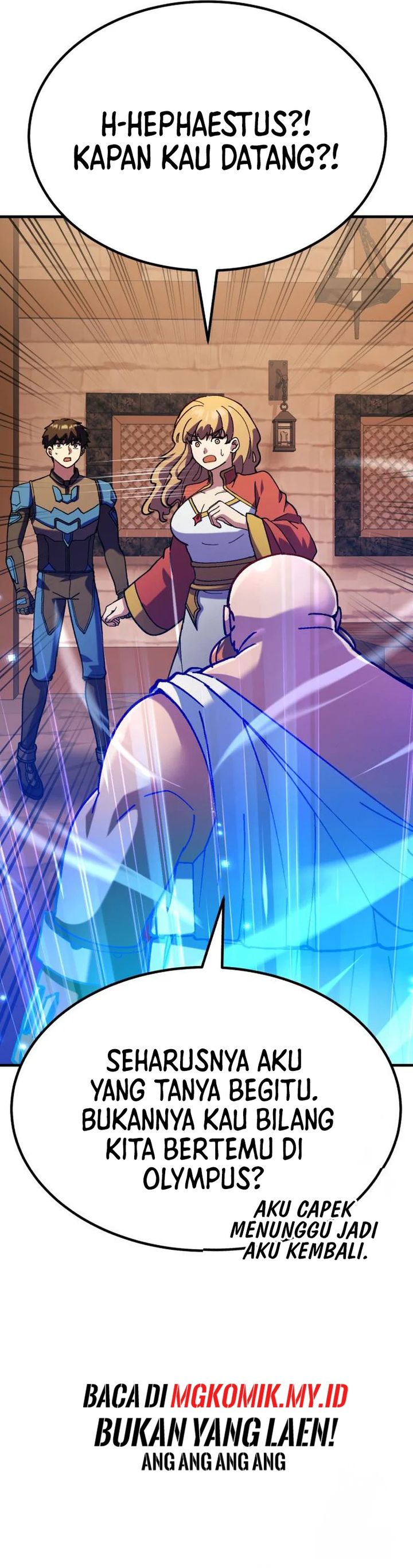 Divine Delivery  ( Heavenly Deliveryman ) Chapter 66 Gambar 14
