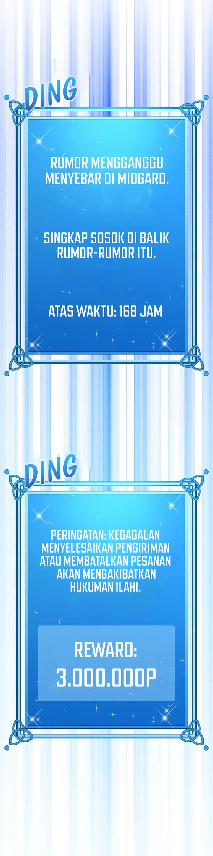 Divine Delivery  ( Heavenly Deliveryman ) Chapter 66 Gambar 23