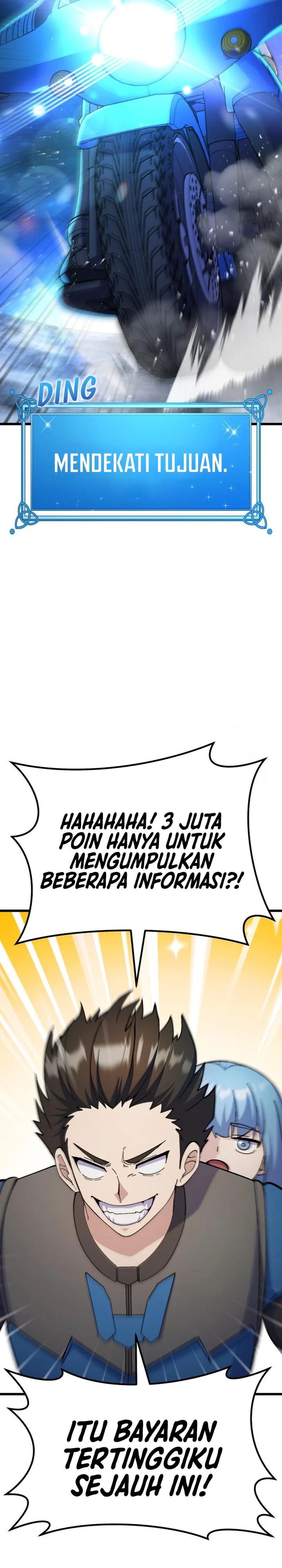 Divine Delivery  ( Heavenly Deliveryman ) Chapter 66 Gambar 27