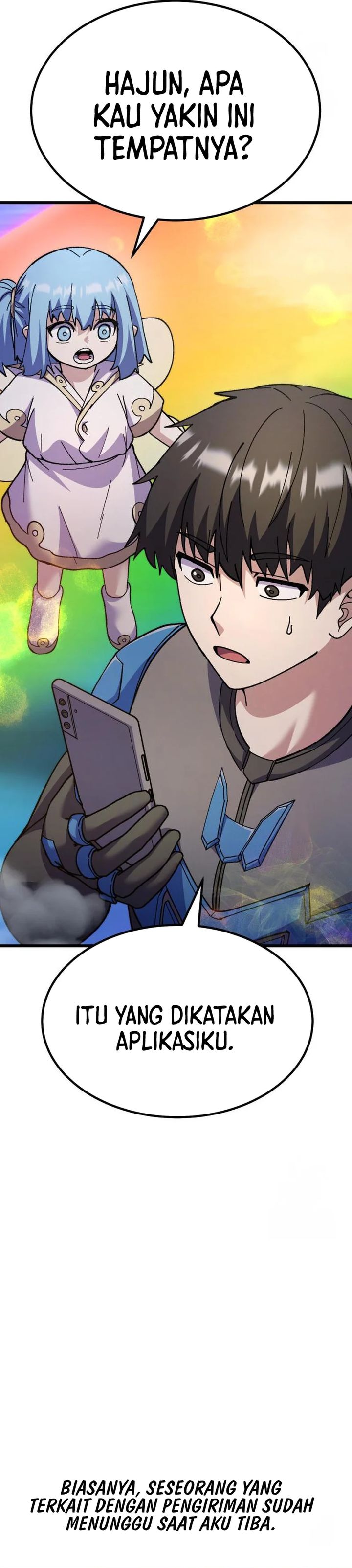 Divine Delivery  ( Heavenly Deliveryman ) Chapter 66 Gambar 41