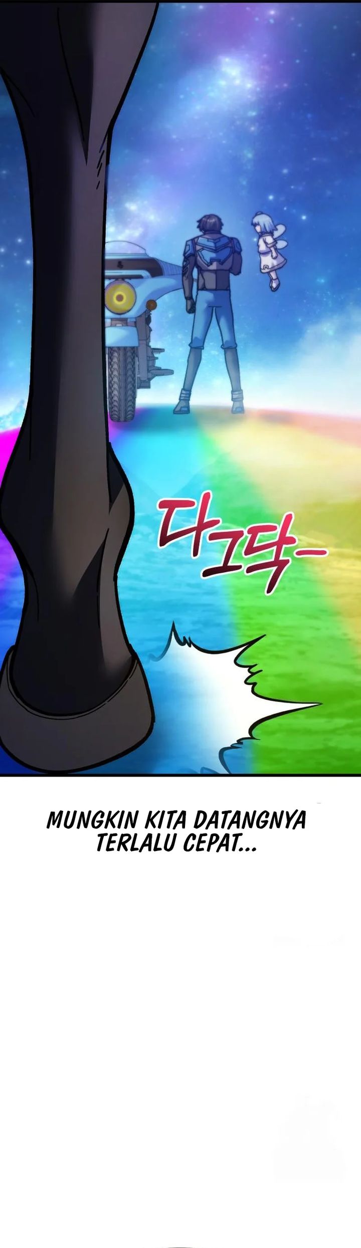 Divine Delivery  ( Heavenly Deliveryman ) Chapter 66 Gambar 42