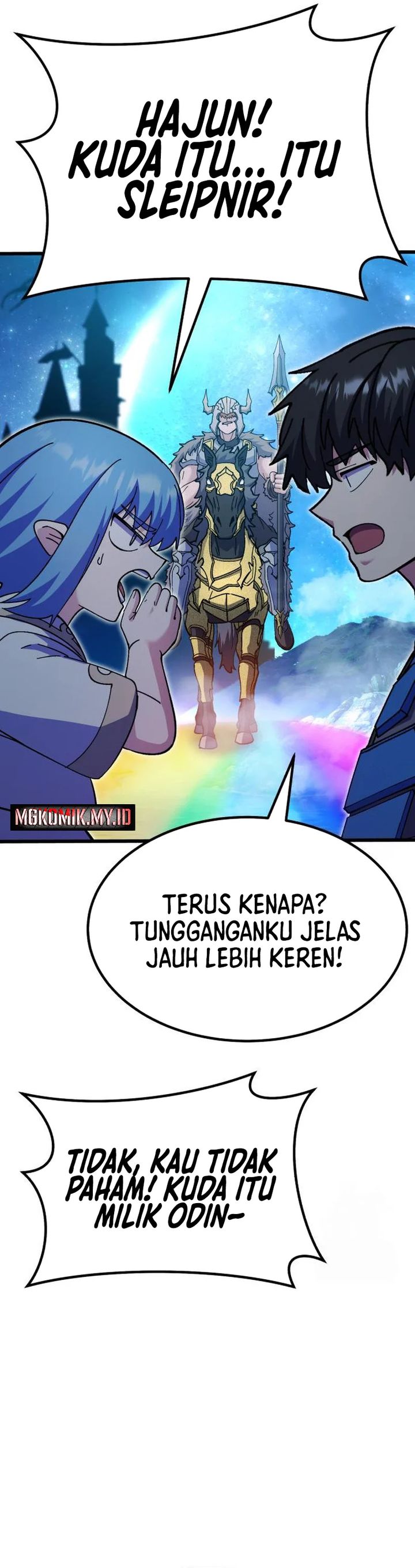 Divine Delivery  ( Heavenly Deliveryman ) Chapter 66 Gambar 46