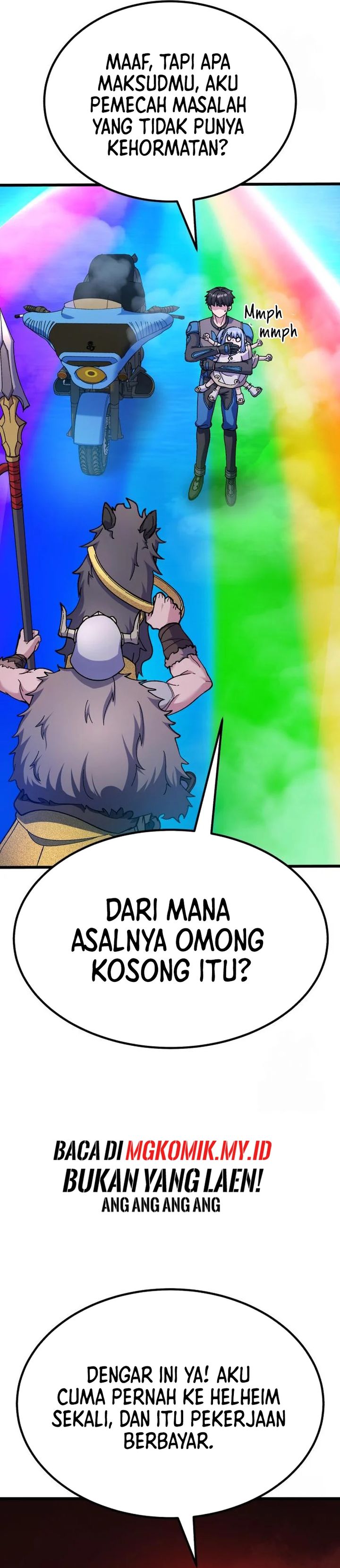 Divine Delivery  ( Heavenly Deliveryman ) Chapter 66 Gambar 47