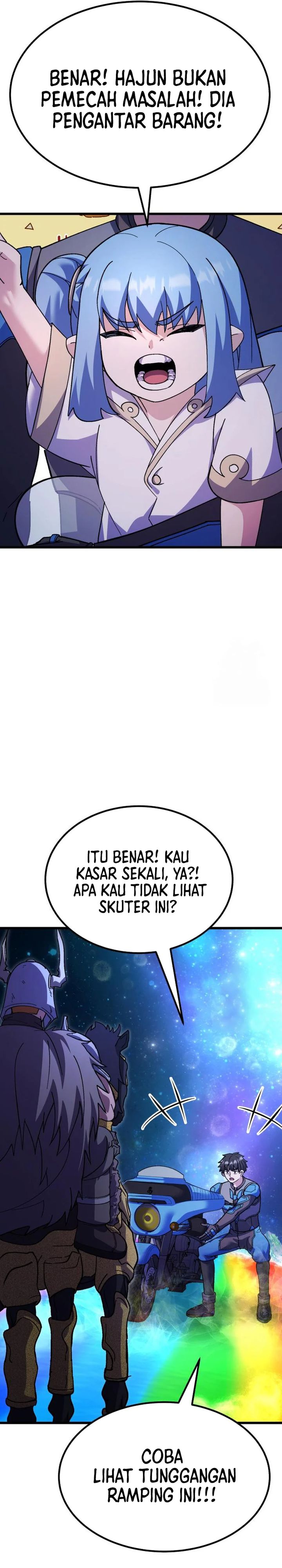 Divine Delivery  ( Heavenly Deliveryman ) Chapter 66 Gambar 49