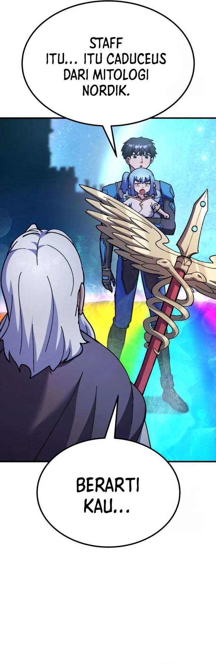 Divine Delivery  ( Heavenly Deliveryman ) Chapter 67 Gambar 4