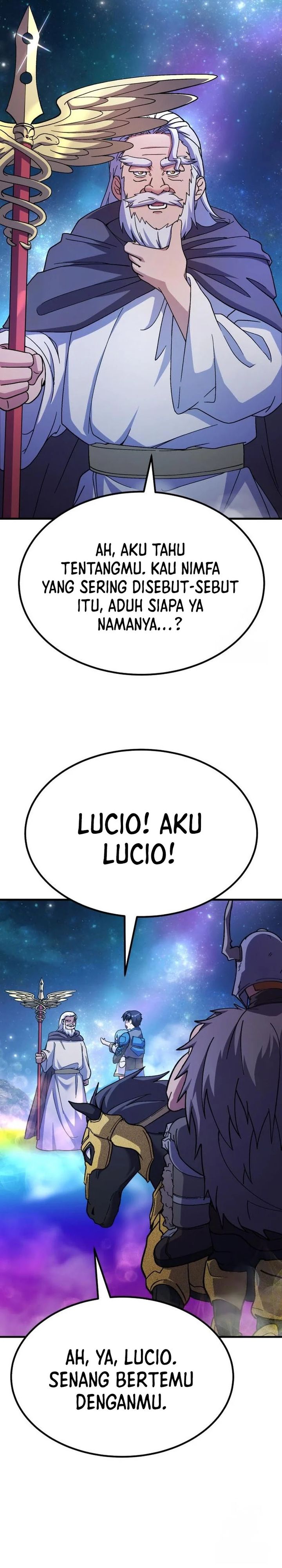 Divine Delivery  ( Heavenly Deliveryman ) Chapter 67 Gambar 7