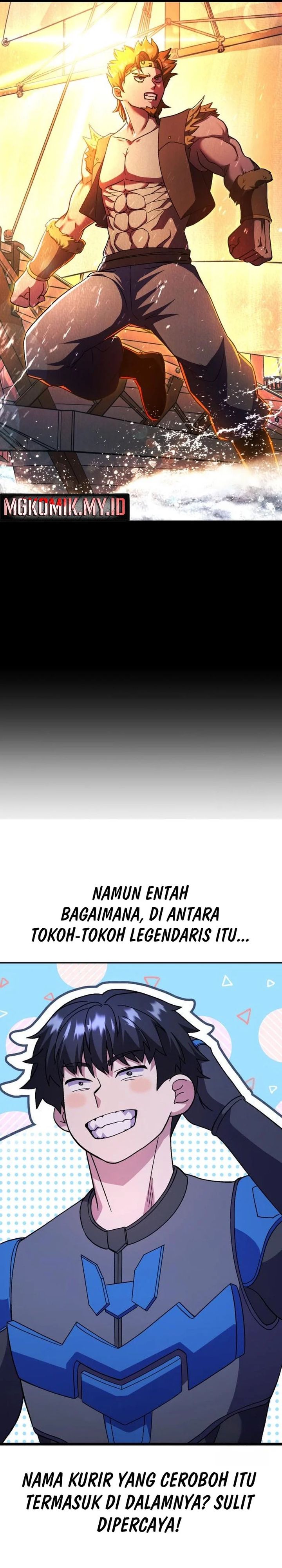 Divine Delivery  ( Heavenly Deliveryman ) Chapter 67 Gambar 14