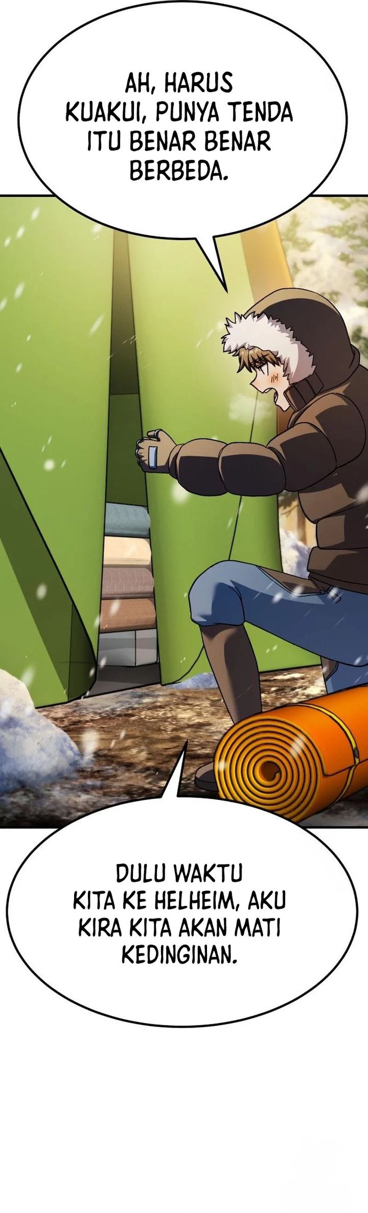 Divine Delivery  ( Heavenly Deliveryman ) Chapter 67 Gambar 21