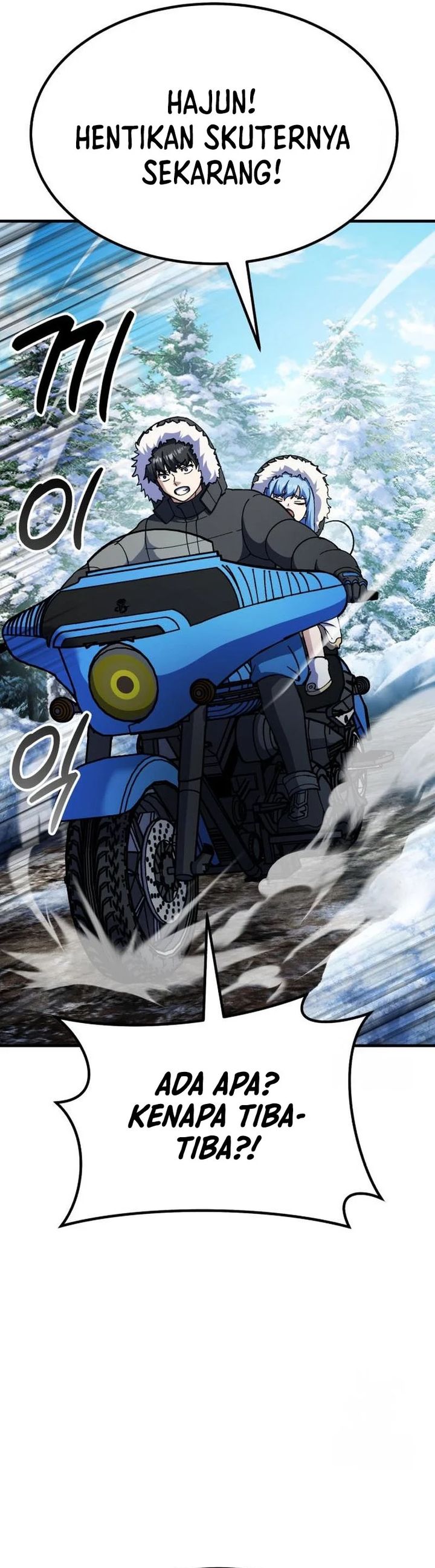 Divine Delivery  ( Heavenly Deliveryman ) Chapter 67 Gambar 30