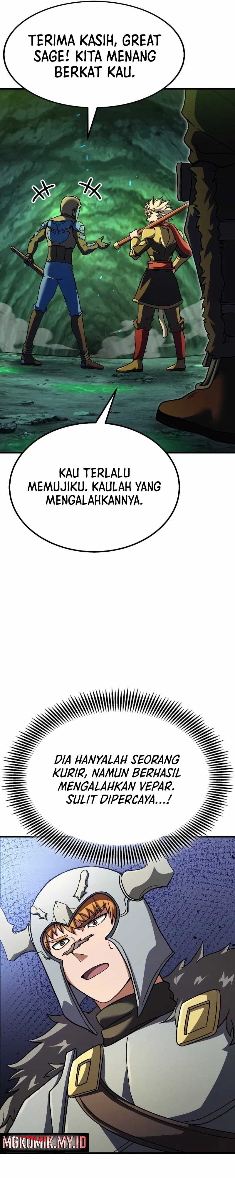 Divine Delivery  ( Heavenly Deliveryman ) Chapter 71 Gambar 12