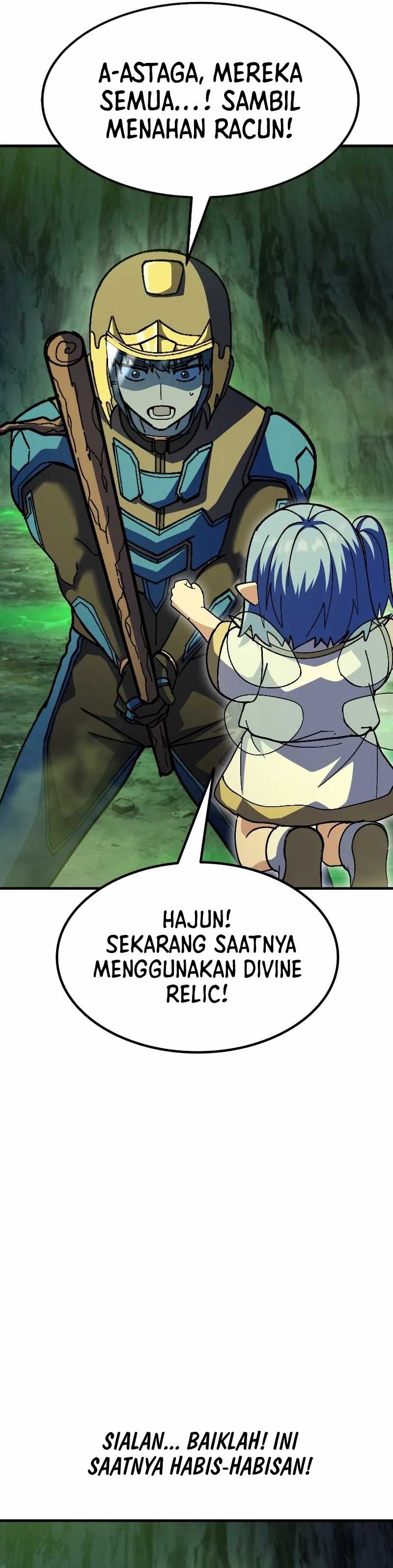 Divine Delivery  ( Heavenly Deliveryman ) Chapter 71 Gambar 33