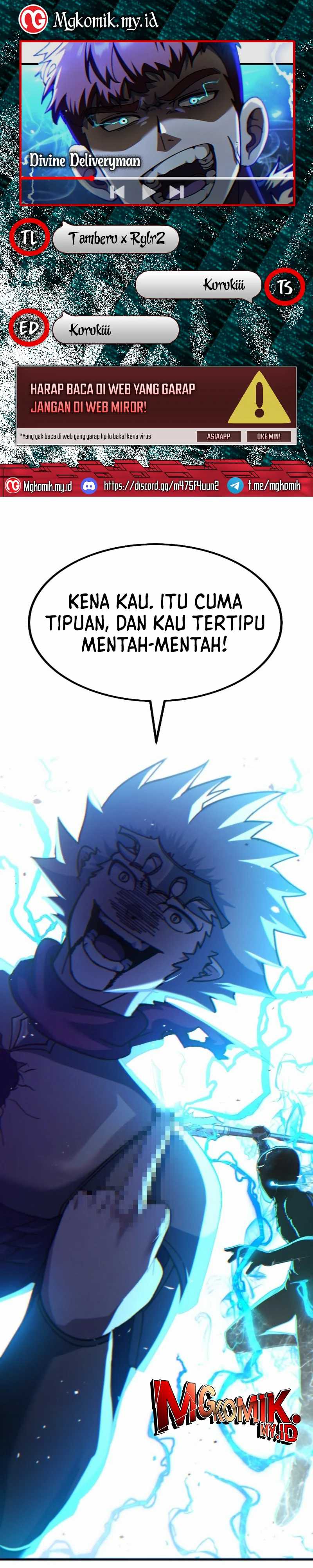 Divine Delivery ( Heavenly Deliveryman ) Chapter 72 Gambar 1