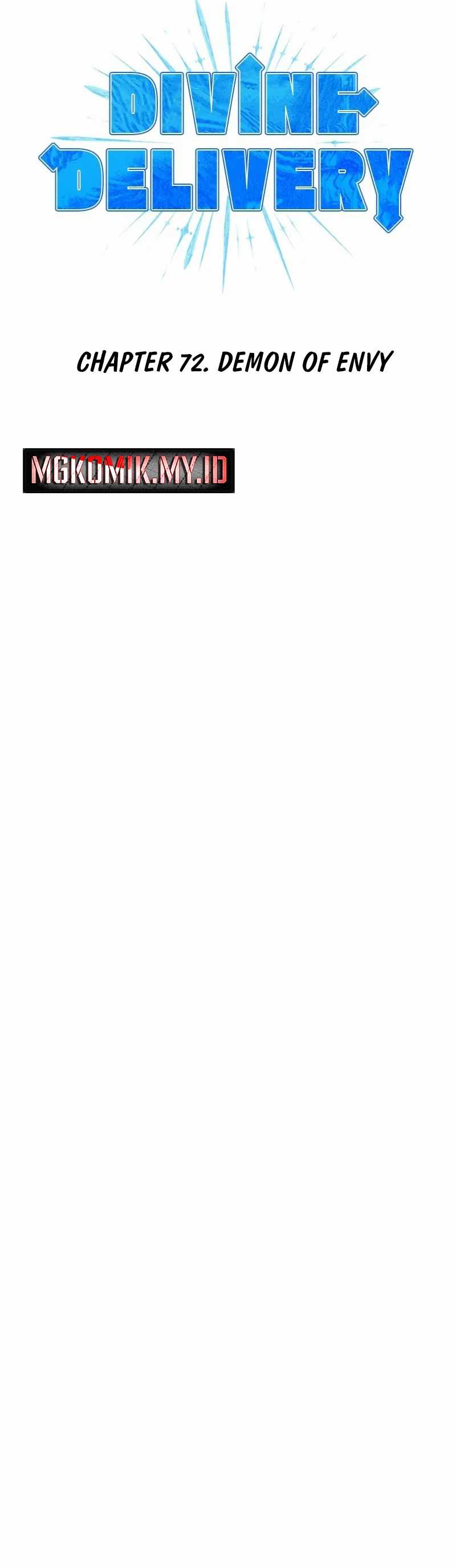 Divine Delivery ( Heavenly Deliveryman ) Chapter 72 Gambar 6