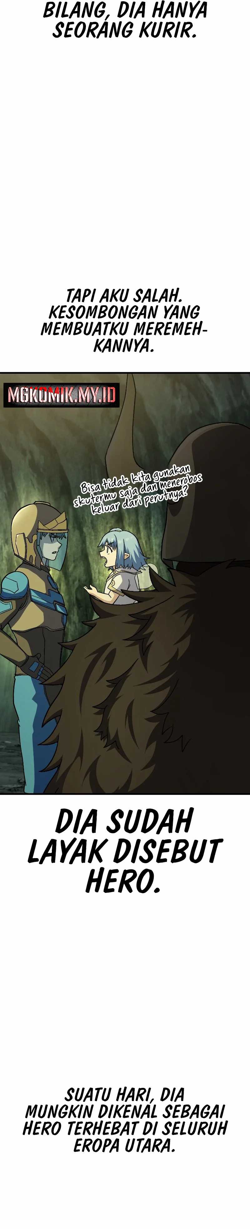 Divine Delivery ( Heavenly Deliveryman ) Chapter 72 Gambar 18