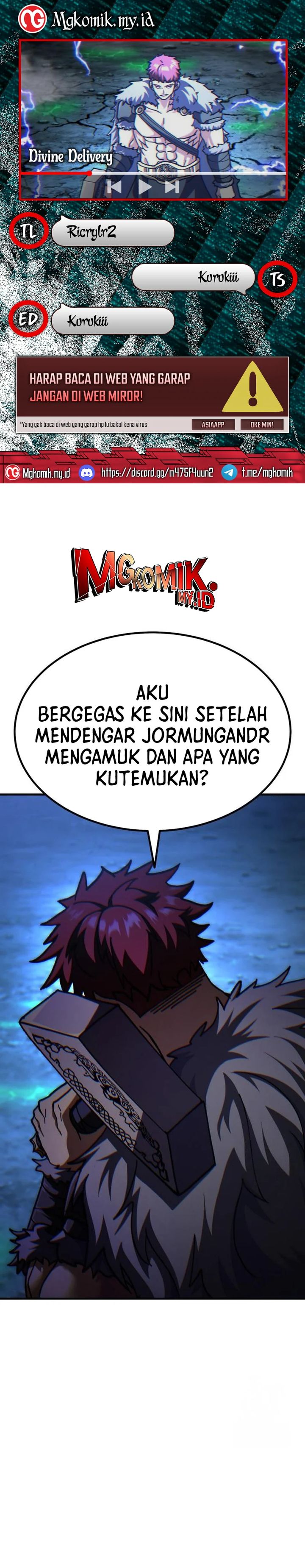 Divine Delivery  ( Heavenly Deliveryman ) Chapter 73 Gambar 1
