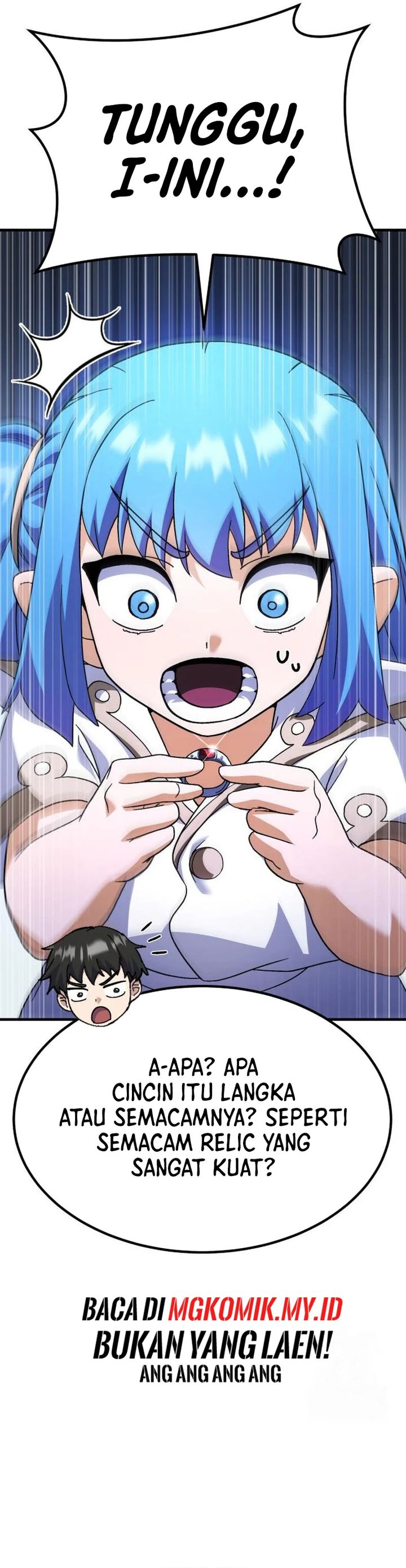 Divine Delivery  ( Heavenly Deliveryman ) Chapter 73 Gambar 53