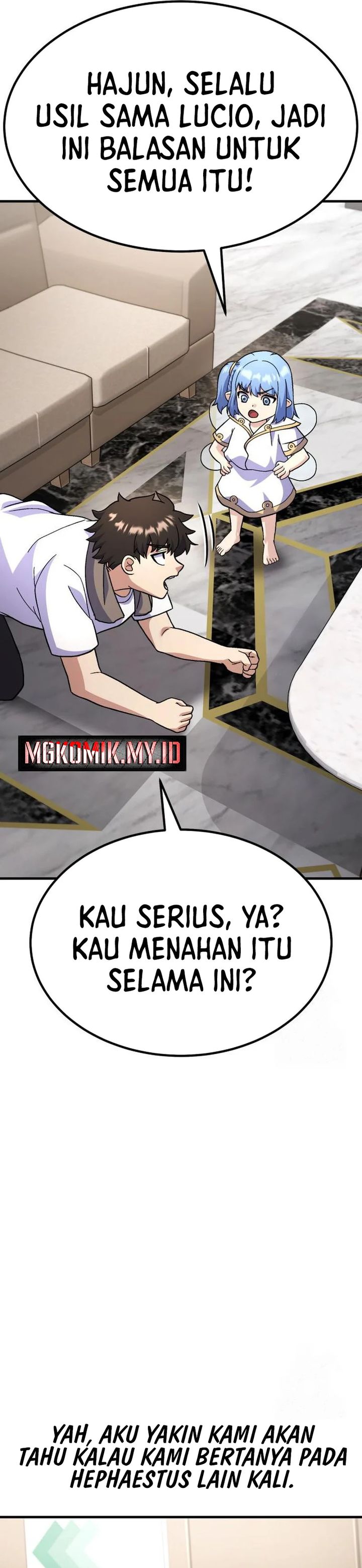 Divine Delivery  ( Heavenly Deliveryman ) Chapter 73 Gambar 55