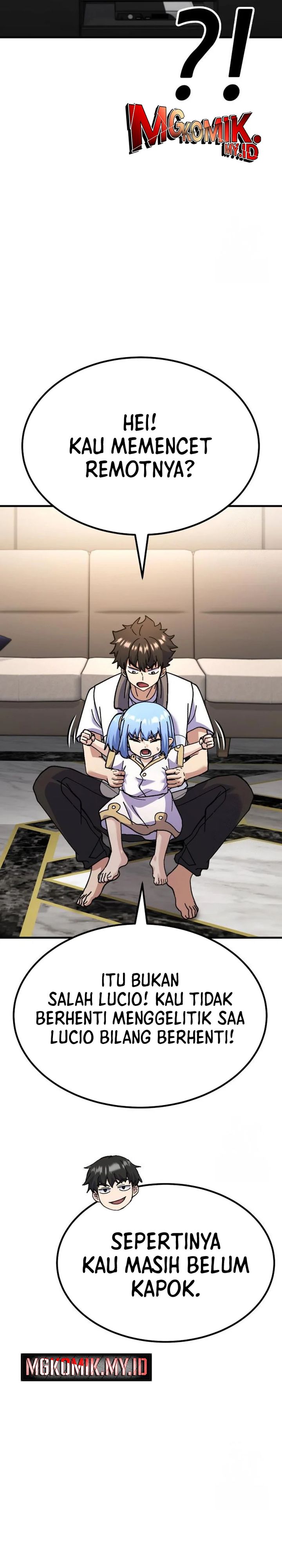 Divine Delivery  ( Heavenly Deliveryman ) Chapter 73 Gambar 60